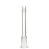 Acook Hookah Rökningstillbehör 18mm hane till 14 mm kvinnlig glasdownstemtratt diffusor Pipedown stamadapter för glasbägare bongs vattenledningar