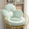 Pillow Comfortable Flower Seat Soft Thicken Sitting Back Lumbar Support For Chair Non-slip Girly Home Decor