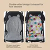 Kinderwagenonderdelen Babypads Katoenen luiers Aankleedkussen Auto Kinderstoel Algemene zitkussen Mataccessoires