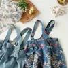 Overalls Sommer Jungen Und Mädchen Hosen Denim Overalls Hosenträger Overall Frühling Baby Kinder Hosen Casual Strampler Kinderbekleidung 230414