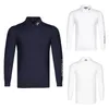 Heren Jassen J Lindeberg Golfkleding Mannen Vrouwen Lente en Herfst Lange mouwen T-shirt Ademend Shirt 40 231113