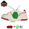 Scarpe casual Dhgate Nero Bianco Rosa Verde Piattaforma in pelle Sneakers firmate per uomo Donna Tennis da tavolo Allenamento Walking grosso fodera bassa Scarpe da ginnastica