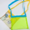 Sacs de rangement Sac en filet pour enfants Jouets de plage Outils de creusement de sable de grande capacité Divers