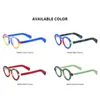 Sonnenbrillenrahmen HEPIDEM Multicolor Matte Acetat Brillengestell Männer Retro Oval Eyeglasse 2023 Rezeptbrillen Brillen H9272 231113