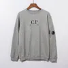 CP Designer Mens Sweatshirts Streetwear Letter Print Casual Loose Overize Pullover Long Sleepes