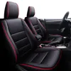Maßgeschneiderter Luxus-Autositzbezug aus Leder für Toyota Select Corolla, perfektes Auto-Sitzkissen-Schutz-Zubehör, komplettes Set – Kunstleder