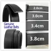 2024G new Fashion Classic Men Designer Belts Womens Mens Casual Letter Smooth Buckle Luxury Belt 20 colors Width 2.0cm 3.4cm 3.8cm With box