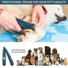 Dog verzorging Pet Kit Cat Paw Hair Clipper Trimmer LED Professionele scheermessen Cutters Nagel slijpmachine Machine Tools Leveringen 230414