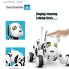 Electric/RC Animals Programable 2.4G Wireless Remote Control Smart Animals Toy Robot Dog Remote Control Toys Kids Toys Electronic Toys Q231114