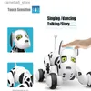 Animaux électriques / RC programmables 2.4G Télécommande sans fil Animaux intelligents jouet robot chien jouets télécommandés jouets pour enfants Jouets électroniques Q231114