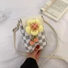 Schoudertassen mobiele telefoon zakje crossbody tas voor dames messenger vrouwelijke zomer bloemen handtassen dames meisjes munten portemonnee portemonnee portemonnee