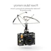 Freeshipping Super Mini AIO 58G 40CH 200 mW VTX 600TVL 1/4 Cmos FPV Camera Voor FPV Multicopter Dustk