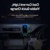 Freeshipping Qi Car Wireless Charger للهاتف 11 Samsung Xiaomi 15W Car Car Mount Fast Wireless Charging مع حامل هاتف السيارة Ktblw