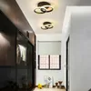 Światła sufitowe LED Modern Nordyd Nordic Creative Home Lighting Montowana do sypialni Lampy LED Corridor Corridor Balkon