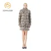 Futro dla kobiet sztuczne naturalne norek płaszcz futra panie zima mogą dostosować długość ubrań, aby dostosować duży rozmiar 6xl7xl 231114