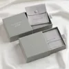 Jewelry Pouches Wholesale 500pcs/Lot Custom Color Packaging Box Paper Boxes Sliding