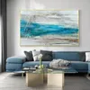 Paintings Abstract Blue Sea Pictures Hand Painted Oil Painting On Canvas Unframed Handmade Wall Art For Bedroom Living Room Home Decor