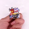 Brooches Cartoon Manga Badge Little Blitz And Stolas Reading Book Enamel Pin Brooch Fans Gift Jewelry