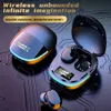 Bluetooth New G9s Stereo TWS 5.1 Earphone Colorful Breathing Light Digital Display Headset i Ear Wireless Headph