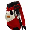 Fundas de asiento de coche para perros, mochila transportadora de mascotas para exteriores, bolsas de viaje transpirables para gatos pequeños, Chihuahua, asa de hombro de malla de peluche