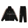 Mens Calças Esportivas Hoodies Designer Jaquetas Homem Calças Mulheres Casacos Grossos Bottoms Homens Corredores Casal Designer Tracksuits