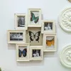 Frames collage muur po frame vintage handgemaakte houten houten