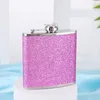 Hip Flasks Whisky Butelka 8 uncji 7 uncji 6 uncji kolba ze stali nierdzewnej do alkoholu Difma Dift Folask Groomsmen Prezenty Alkohol Kolba