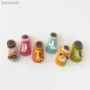 Kindersokken Baby Jongens Meisjes Laag Uitgesneden Vloer Enkel Winter Dikker Katoen Rubber Antislip Baby Kinderkousen Zachte Schoen FreeshippingL231114