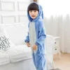 Pajamas Kid Blue Stitch Cosplay Kigurumi Onesies Child Cartoon Anime Jumpsuit Costume For Girl Boy Animal Disguise Sleepwear Pajamas 231113