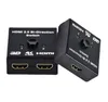 Switch hdmi bidirecional 2.0 divisor hdmi 1x 2/2x1 adaptador 2 em 1 saída 1 em 2 saída conversor para tv box hdmi 4k switcher