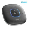 Freeshipping PowerConf Bluetooth Speakerphone Conference Talare med 6 mikrofoner förbättrad röstupphämtning 24 timmar samtalstid fiuwm