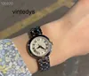 Reloj de Moda Cuarzo Alta precisión Pequeña Belleza Cuarzo Acero Fino Reloj para Mujer Nuevo Tres Romanos Exquisito Esfera pequeña 26 Resistente al Agua