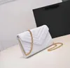 Luxury 10A Designer Torby Woman Bags torebka Kobiety na ramię oryginalne skórzane pudełko łańcuch torebki komunikatorów z kartą do uchwytu