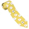 Bow Ties Classic Tie för män Silk Mens Neslipsing Wedding Party Business Adult Neck Case Sheep