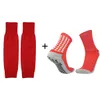 Sports Socks Men Soccer and Kne Pads Calf Sleeves Adult Youth Non Slip Leg Shin Guards for Basketball Football 231114