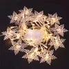 سلاسل 3.5 0.7M Snowflake Icicle Lights Starta