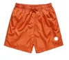 Designer French Brand Mens Shorts Luxe korte sport zomer dames trend pure ademende strandbroek