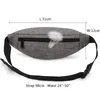 Waist Bags Men's Bag Wholesale Outdoor Sports Multi-function Waterproof Mobile Phone Casual Shoulder Messenger