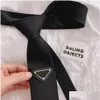 Nacke slipsar highend slips kvinnor designer slips mode inverterad triangel siden jacquard bröllop halskläder fest slipsar släpp leverans dhy3l