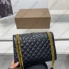 Designer bags women's Diamond Lattice caviar chain shoulder bag Fashion women's casual business flip handbags tote bag