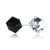 Stud Zircon Cube Magnético Adelgazante Pendientes Perder Peso Salud Pendiente no perforado Imanes Joyería Para Hombres Mujeres Drop Delivery Dhgarden Dhxw3