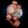 Ocean Watch Mens Watch Relógios Mecânicos Automáticos Biocerâmicos Relógio de Função Completa de Alta Qualidade Oceano Atlântico Oceano Antártico Relógios de Movimento de Designer Indiano