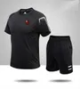 Clube de Regatas do Flamengo Men's Tracksuits Kläder Summer kortärmad fritidsportkläder Jogging Pure Cotton Bowerable Shirt