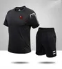 Clube de Regatas Do Flamengo Męskie dresy ubrania Summer Summer Short-Sleeved Sport Sport Sport