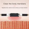 Massage Roller Inner Ball Vibrator Lymphatic Drainage Machine Electric Vibration Full Body Massager Handheld