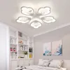 Luzes de teto Iluminação interna LED luminária industrial lustres de tecido lâmpada casa