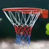 Other Sporting Goods 1Set Excellent Basketball System High Tenacity Standard 45cm Wall Mounted Basketball Hoop Goals Rim and Net 231113