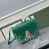 Borsa da viaggio di alta qualità Pochette da viaggio Borsa da donna di lusso Borsa tote firmata in pelle Cartelle moda cross body da uomo Borsa tracolla regolabile verde