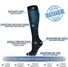 Sports Socks Compression Varicose Veins Sports Nursing Strumpor Running Cycling Marathon 230413