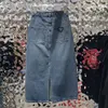 Designer summer women t shirt Shirt Family 23 Split Denim Skirt 2023 Style Recommended Pair with Wear to Save Your Heart